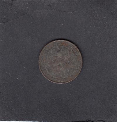 Beschrijving: 2 1/2 Cent WILHELMINA